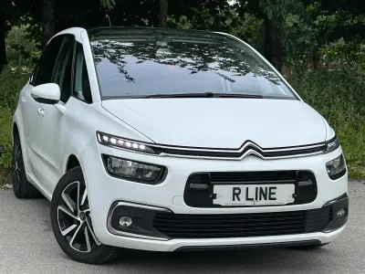 Used Citroën C4 Picasso Flair 120 HP (88 kW) 2018 White MPV