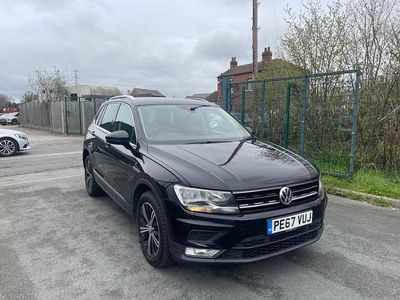 Used VW Tiguan SE 150 HP (110 kW) 2017 Black SUV