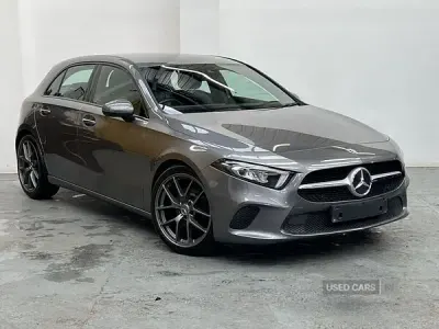Used Mercedes A180 2022 Grey Hatchback