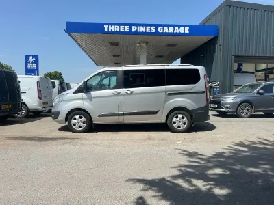 Used Ford Transit Custom Trend 125 HP (91 kW) 2013 Silver Van