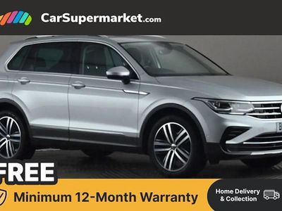 Used 2023 VW Tiguan Elegance SUV | £18,776 (Good price)