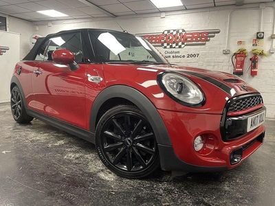 Red Used 2017 Mini Cooper S Cabriolet Cabriolet | £9,975 (Super price)