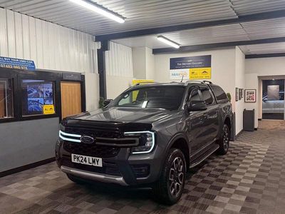 Grey Used 2024 Ford Ranger Wildtrack Pickup | £31,495 (Good price)