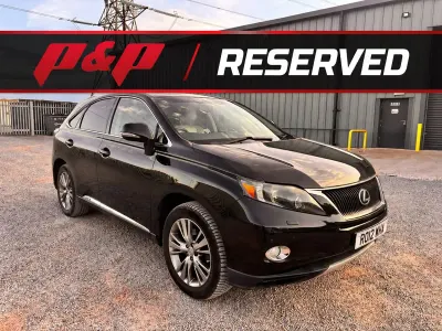 Used Lexus RX450h