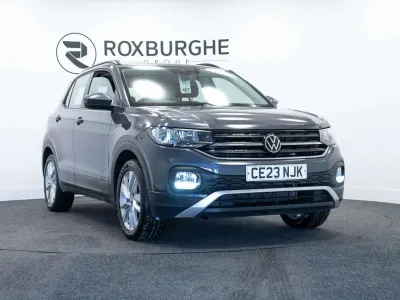 Używany VW T-Cross