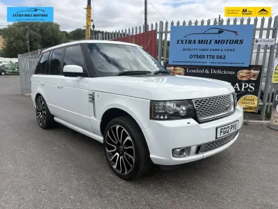 Used Land Rover Range Rover Autobiography 503 HP (369 kW) 2012 White SUV