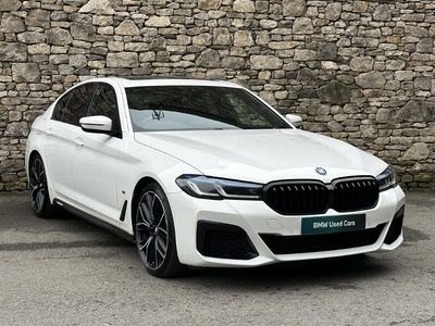 Used BMW 520 M Sport 187 HP (137 kW) 2020 White Sedan