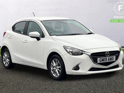White Used 2019 Mazda 2 Hatchback | £9,899 (Good price)