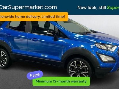 Used Ford Ecosport Active 125 HP (91 kW) 2022 SUV
