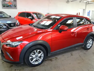 Used Mazda CX-3 105 HP (77 kW) 2016 Red SUV