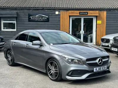 Begagnad Mercedes CLA180