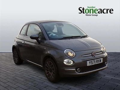 Używany Fiat 500C Dolcevita 68 KM (50 kW) 2021 Szary Kabriolet