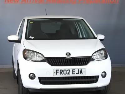 Used Skoda Citigo Colour Edition 2017 White Hatchback