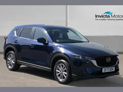 Used Mazda CX-5 165 HP (121 kW) 2022 Blue SUV