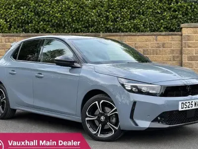Used Vauxhall Corsa Ultimate 101 HP (74 kW) 2025 Grey Hatchback