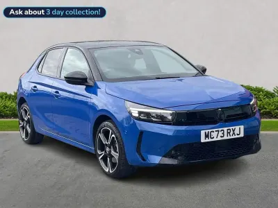 Używany Vauxhall Corsa Ultimate 100 KM (73 kW) 2023 Niebieski Hatchback