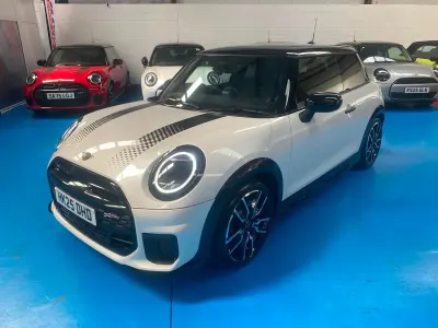 Used Mini Cooper Sport 2025 White Hatchback