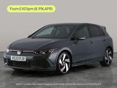 Second-hand VW Golf VIII GTI Clubsport 300 CP (220 kW) 2023 Gri Hatchback