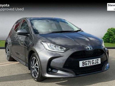 used Toyota Yaris Hybrid 1.5 Hybrid Design 5dr CVT