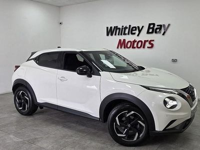 Used Nissan Juke N-Connecta 2023 White SUV