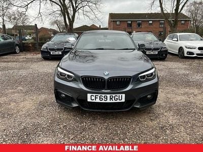 Used BMW 218 M Sport 150 HP (110 kW) 2019 Grey Coupe