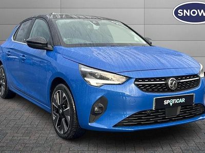Blue Used 2020 Vauxhall Corsa-e Elite Hatchback | £11,951 (A bit pricey)