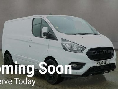 Used Ford Transit Custom Limited 131 HP (96 kW) 2023 Van