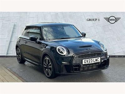 Black Used 2023 Mini Cooper S Hatch Hatchback | £22,875 (Fair price)