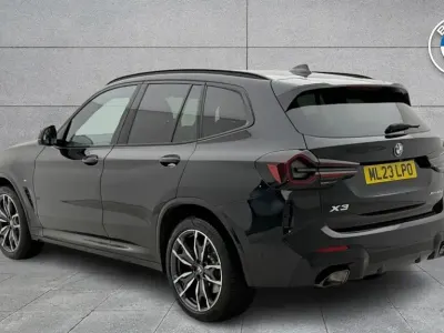 Used BMW X3 M Sport 187 HP (137 kW) 2023 Black SUV