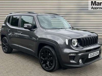 used Jeep Renegade Hatchback Specia 1.3 T4 GSE Night Eagle II 5dr DDCT