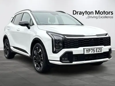 Używany Kia Sportage GT-Line S 235 KM (172 kW) 2025 Biały SUV