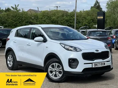 Used Kia Sportage