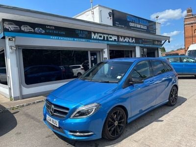 Mercedes B180