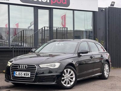 Used Audi A6 190 HP (139 kW) 2015 Black Estate