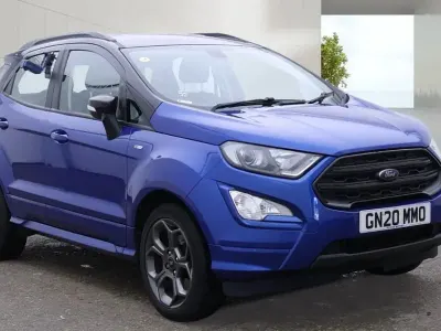 Used Ford Ecosport