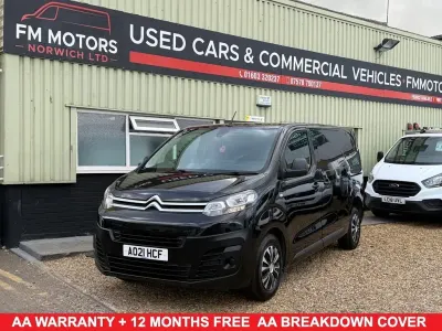 Used Citroën Dispatch 2021 Black MPV