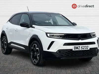 Used Vauxhall Mokka Ultimate 136 HP (100 kW) 2023 White SUV