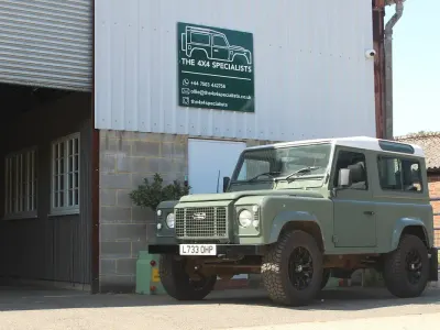 Used Land Rover Defender 1994 Green SUV
