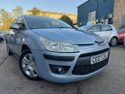 Used Citroën C4 2007 Grey Hatchback