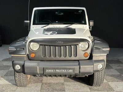 Used Jeep Wrangler Sahara 197 HP (144 kW) 2013 White SUV