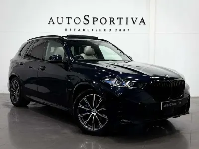 Used BMW X5 M Sport 2023 Black SUV
