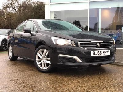 used Peugeot 508 1.6 BLUEHDI ACTIVE EURO 6 (S/S) 4DR DIESEL FROM 2016 FROM KETTERING (NN16 9QQ) | SPOTICAR