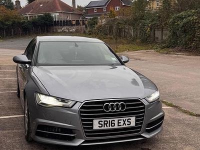 Used Audi A6 S-Line 190 HP (139 kW) 2016 Grey Sedan
