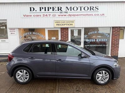 Begagnad VW Polo S 95 HK (69 kW) 2022 Grå Halvkombi