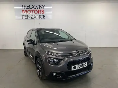 Used Citroën C3 PureTech 110 HP (80 kW) 2023 Grey Hatchback