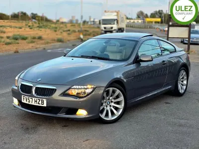 Used BMW 630 Sport Line 272 HP (200 kW) 2007 Grey Coupe