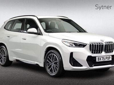 Used BMW X1 M Sport 322 HP (236 kW) 2025 White SUV