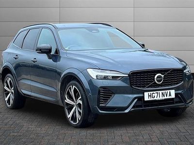 Used Volvo XC60 R-Design Pro 390 HP (286 kW) 2021 Blue SUV