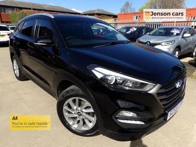 Second-hand Hyundai Tucson SE 116 CP (85 kW) 2015 Negru SUV