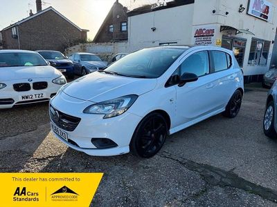 White Used 2016 Vauxhall Corsa Edition | £4,495 (Fair price)